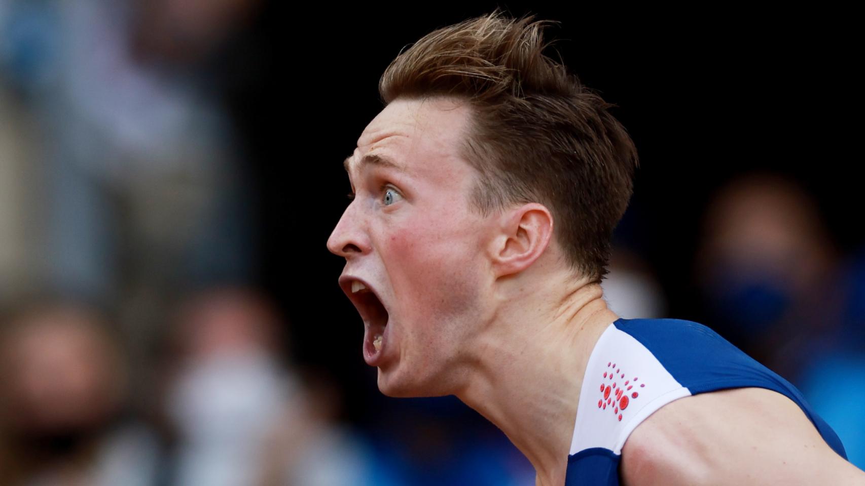 Karsten Warholm, campeón en los 400 vallas en los Juegos Olímpicos de Tokio 2020