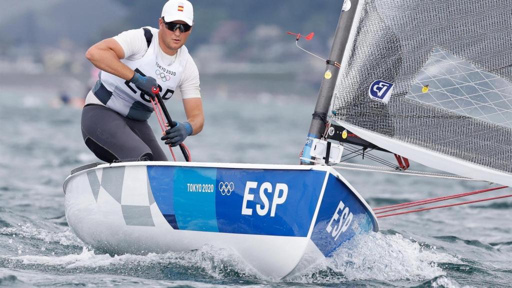 Joan Cardona, en los Juegos Olímpicos de Tokio 2020