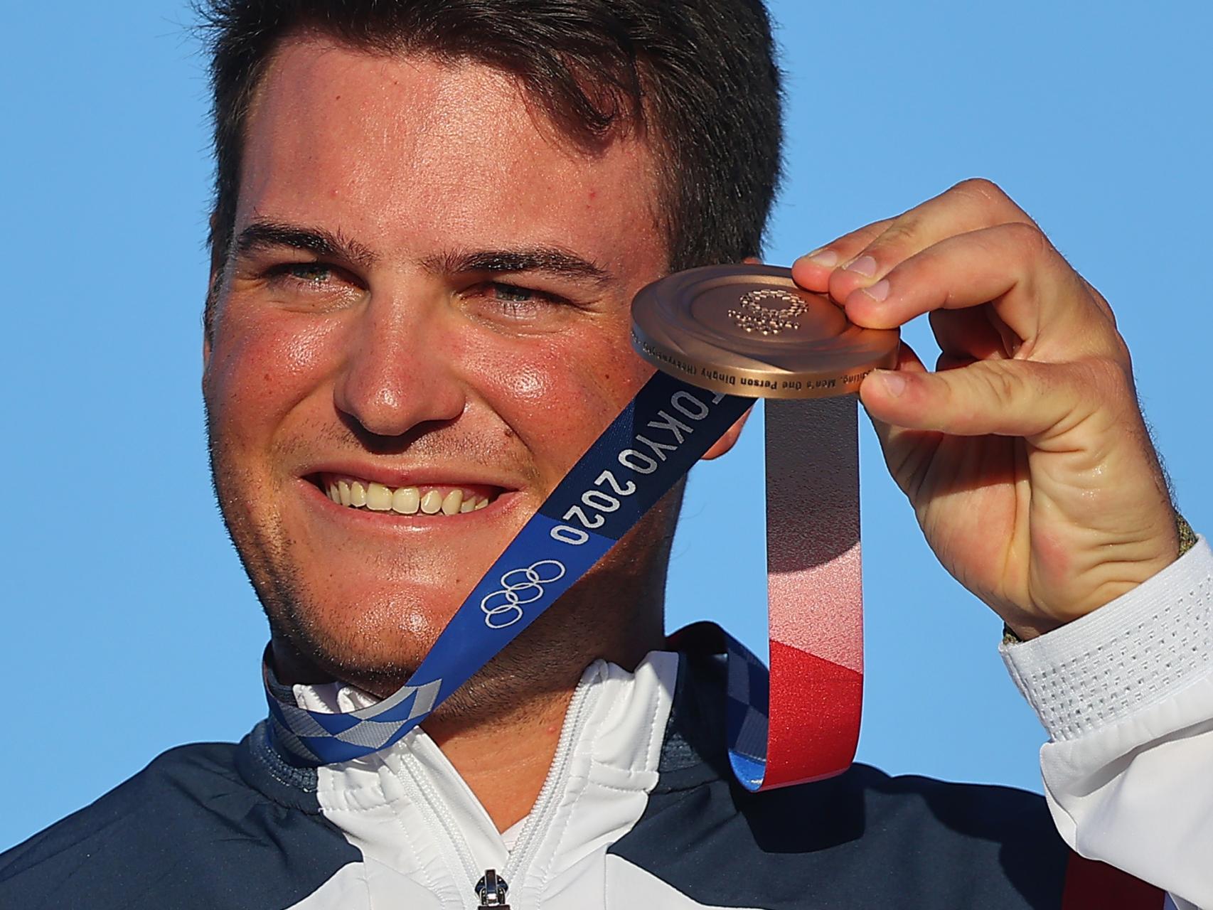 Joan Cardona, con la medalla de bronce de Tokio 2020