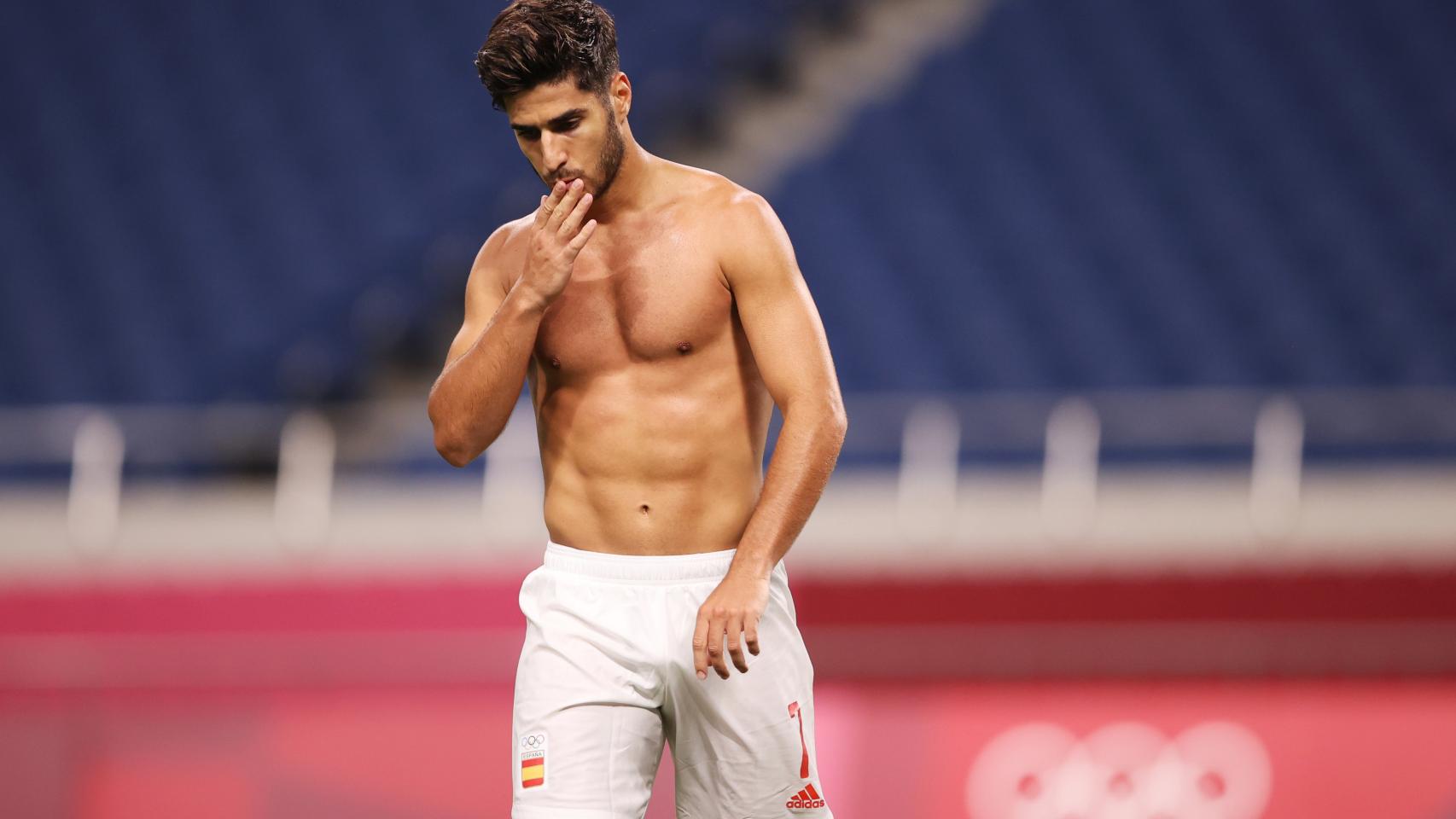 Marco Asensio, en los Juegos Olímpicos