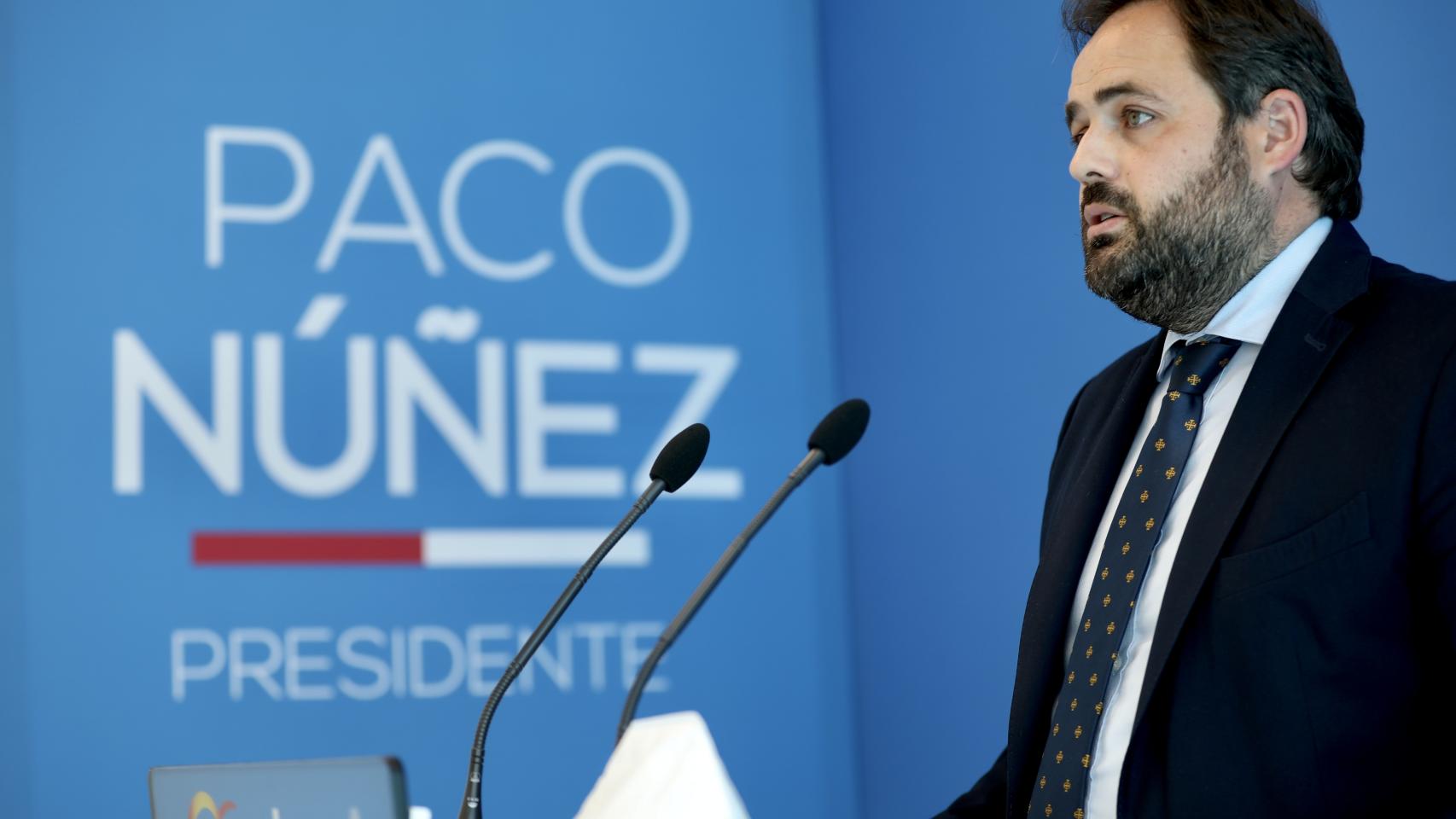 Paco Núñez, en una imagen reciente