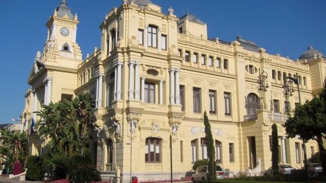 Sede del Ayuntamiento de Málaga.