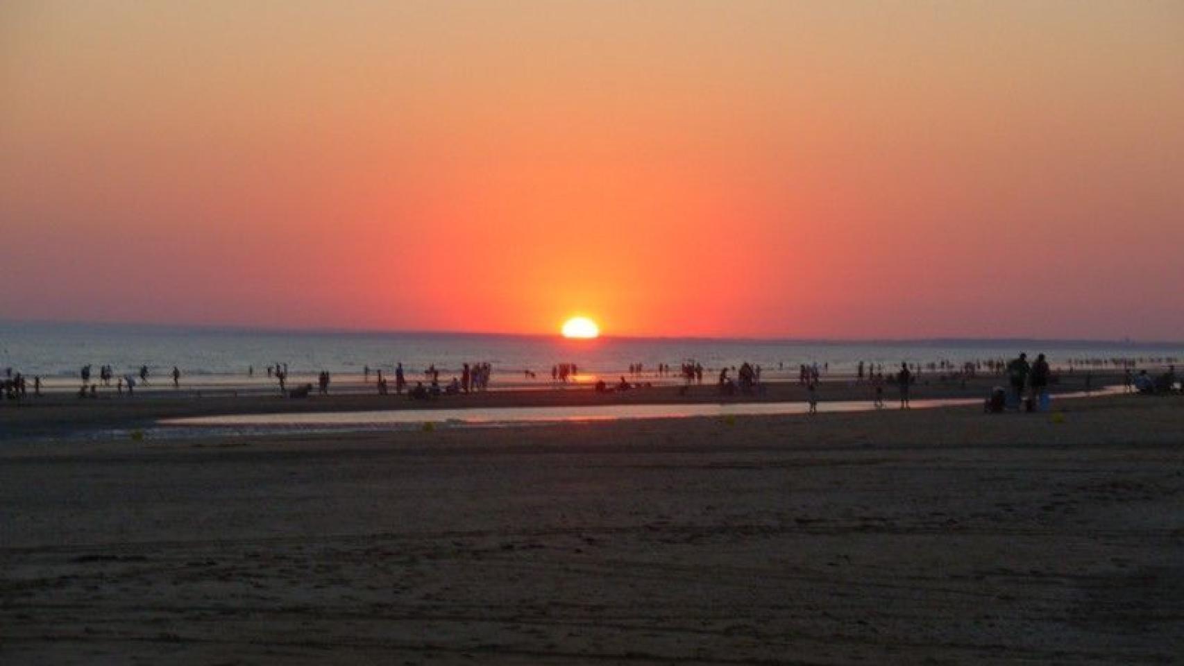 Las mejores playas de España para ver el atardecer