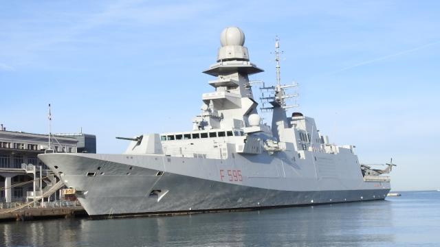 Fragata Luigi Rizzo, clase Fremm
