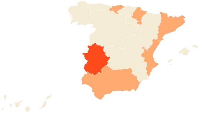 Las restricciones por comunidades en agosto: 5 con toque de queda y una con cierres perimetrales