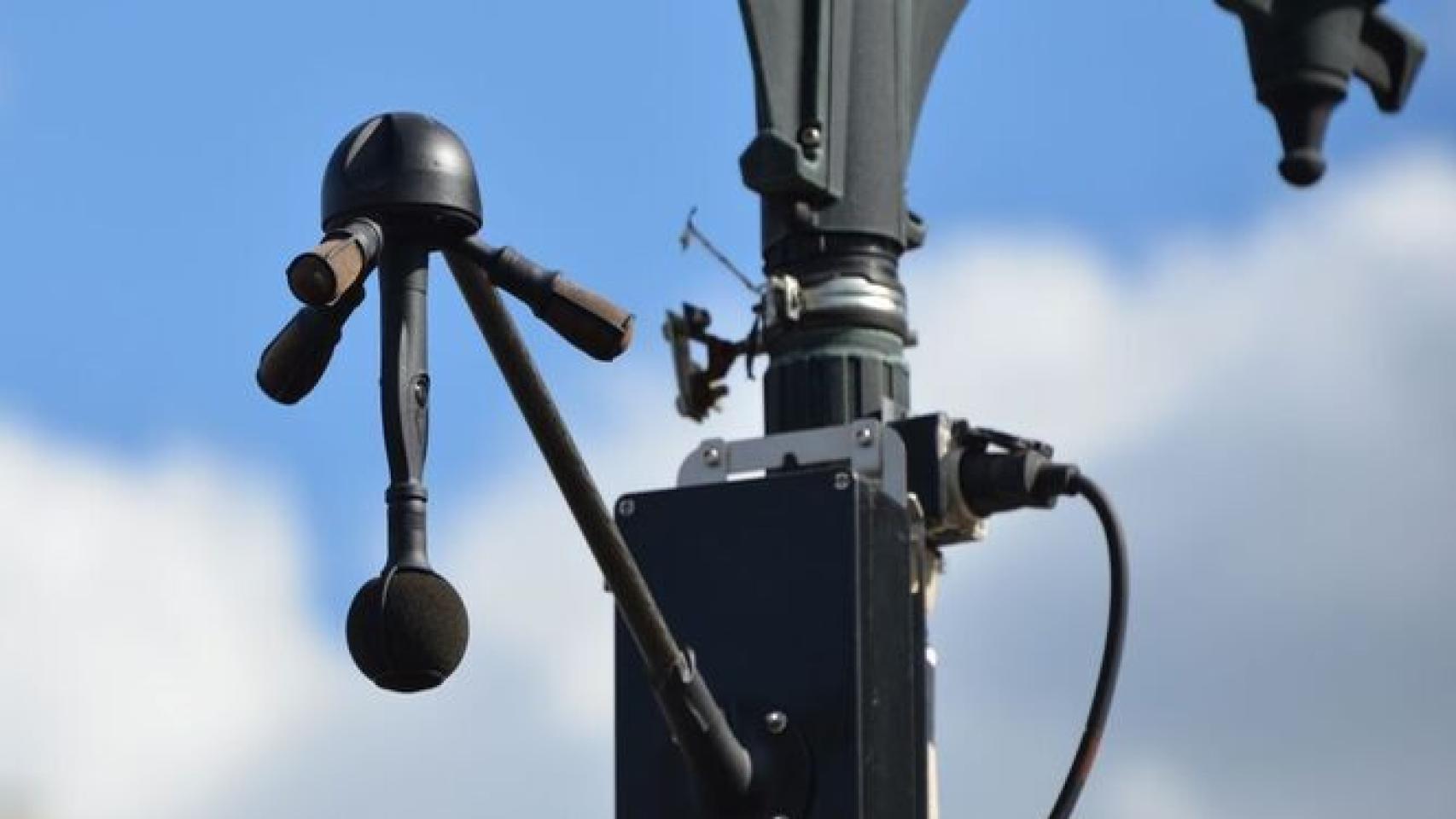 Un radar de ruido.
