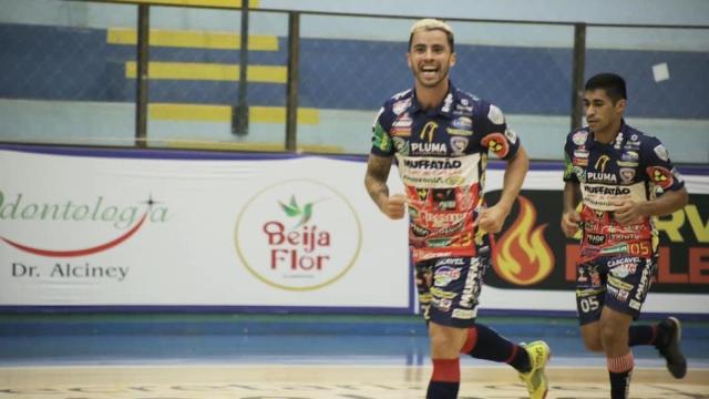 Humberto Ribeiro, samba brasileña para el Manzanares FS