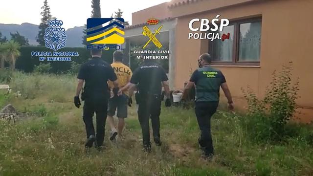 Operación policial combinada en Dénia.
