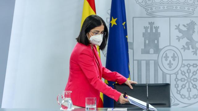 La ministra de Sanidad, Carolina Darias / EP