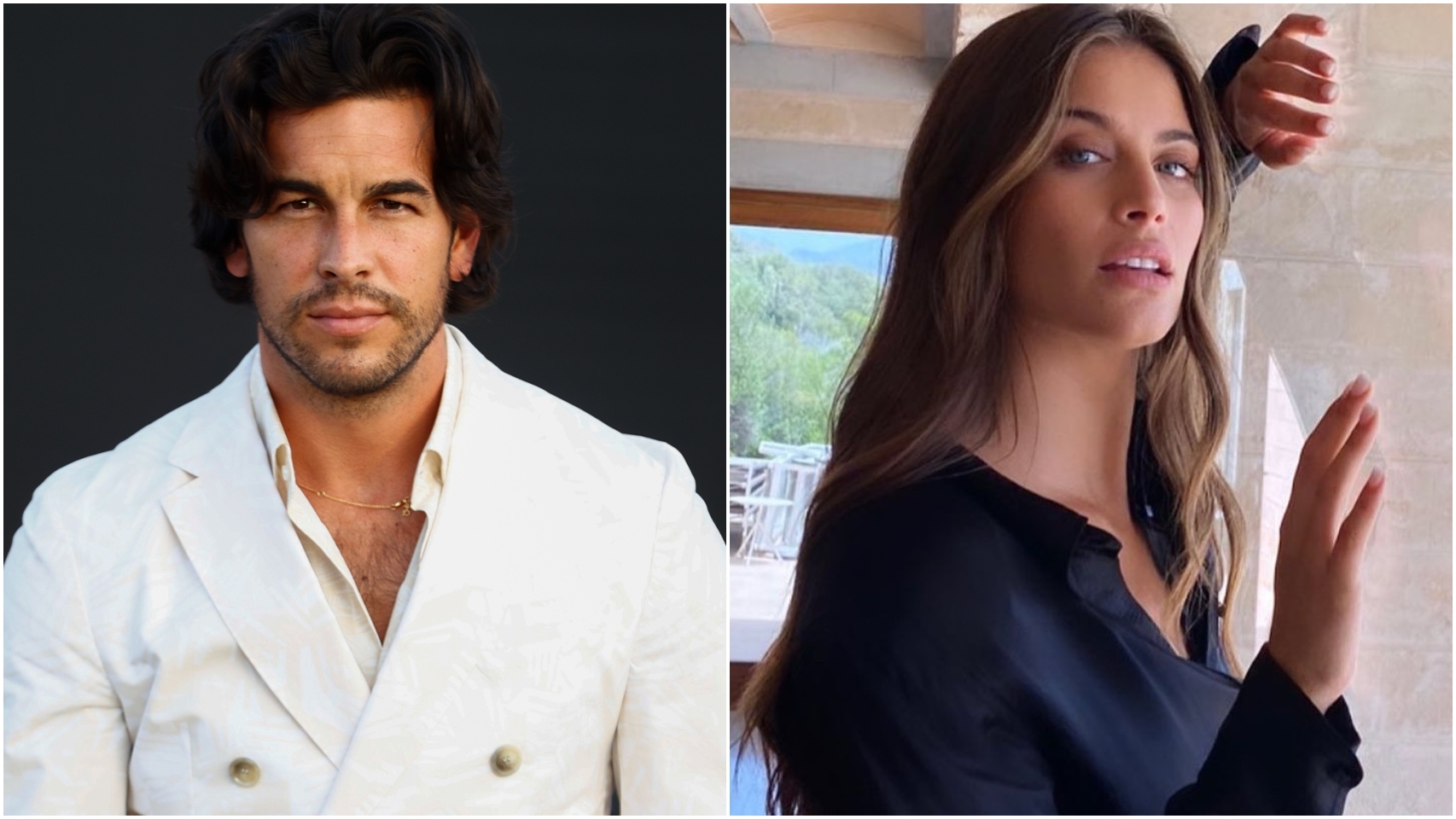 Mario Casas y Desiré Cordero en un combo de Jaleos.