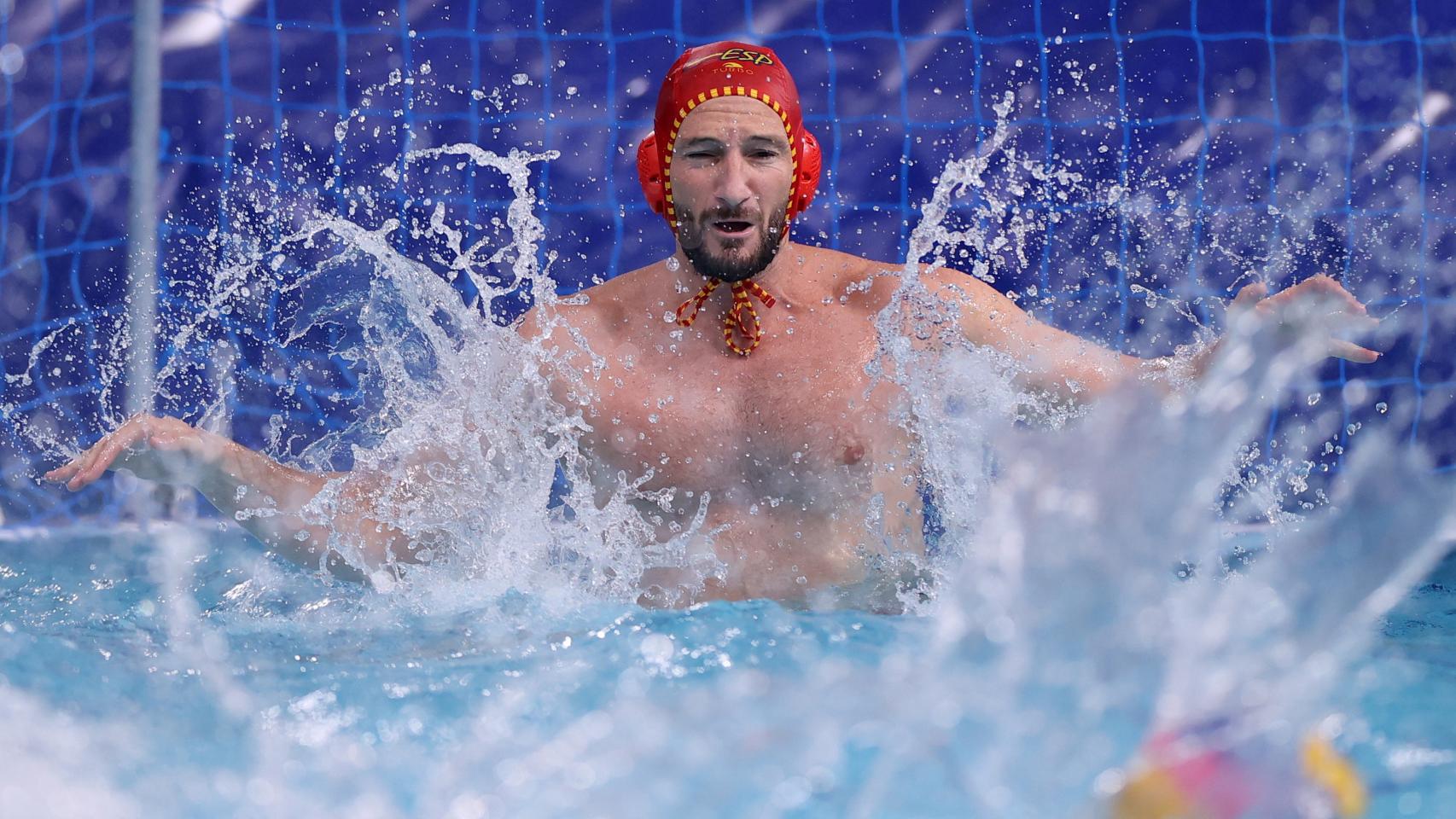 Dani López Pinedo, en los Juegos Olímpicos