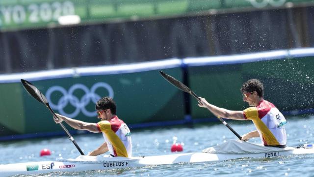 Cubelos y Peña no fallan y ya están en semifinales. Foto: COE
