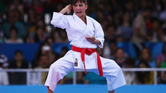 La talaverana Sandra Sánchez, la dueña del tatami, ataca la cima de su carrera en Tokio
