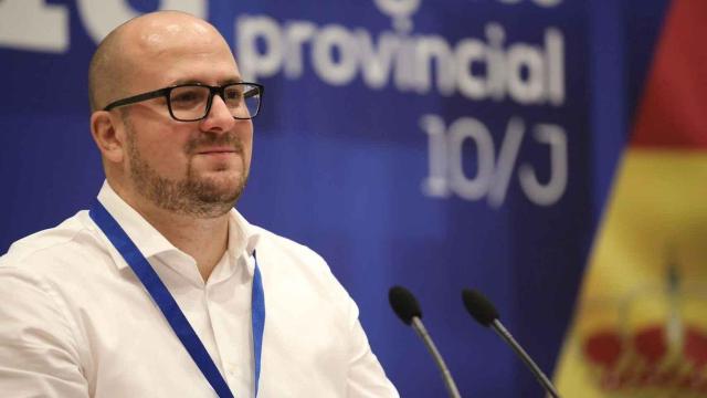 Lucas Castillo, senador del PP por Guadalajara y alcalde de Yunquera de Henares.