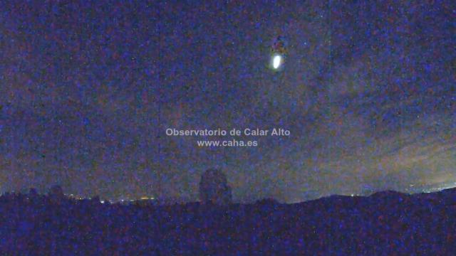 Una bola de fuego sobrevuela Castilla-La Mancha