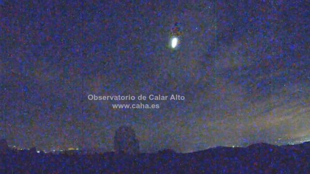 Una bola de fuego sobrevuela Castilla-La Mancha