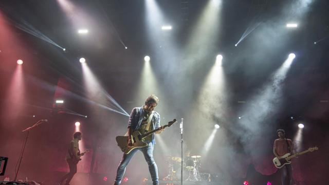 Despistaos, en el concierto