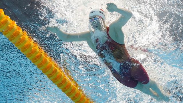 Zhang Yufei, oro olímpico