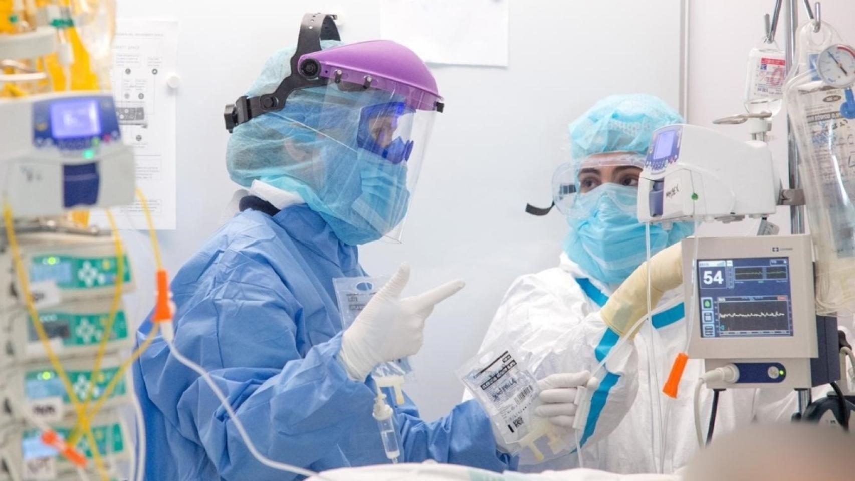 Imagen de un hospital.