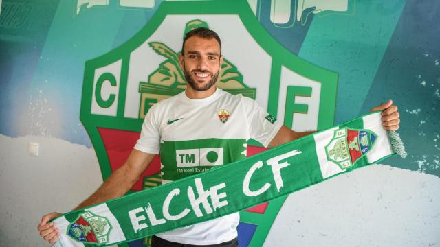 Gonzalo Verdú fue uno de los primeros fichajes del club ilicitano tras su caída a Segunda B.