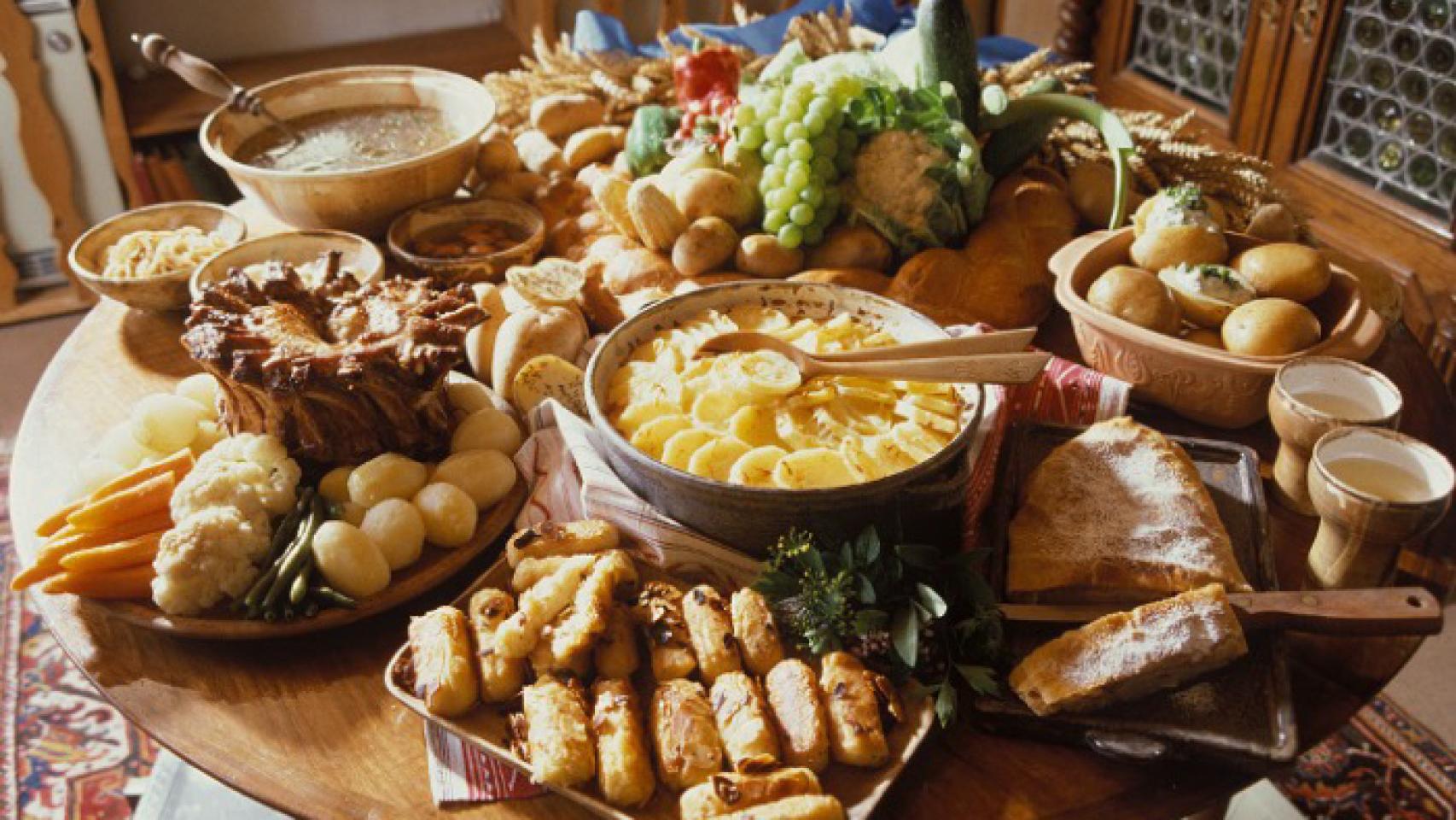 Al rico buffet.