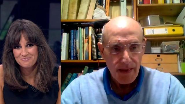 Lorena García ha desvelado su embarazo durante una entrevista en directo.