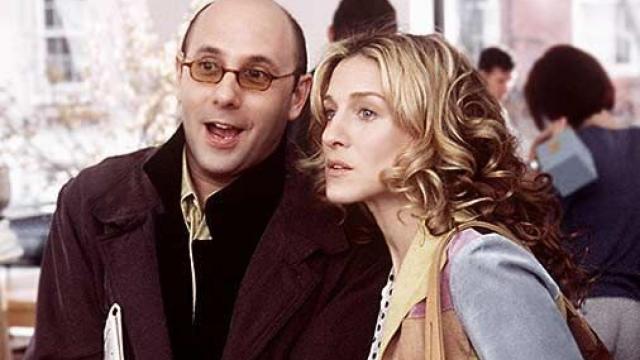 Stanford Blatch y Carrie Bradshaw, marica y amiga en Sexo en Nueva York.