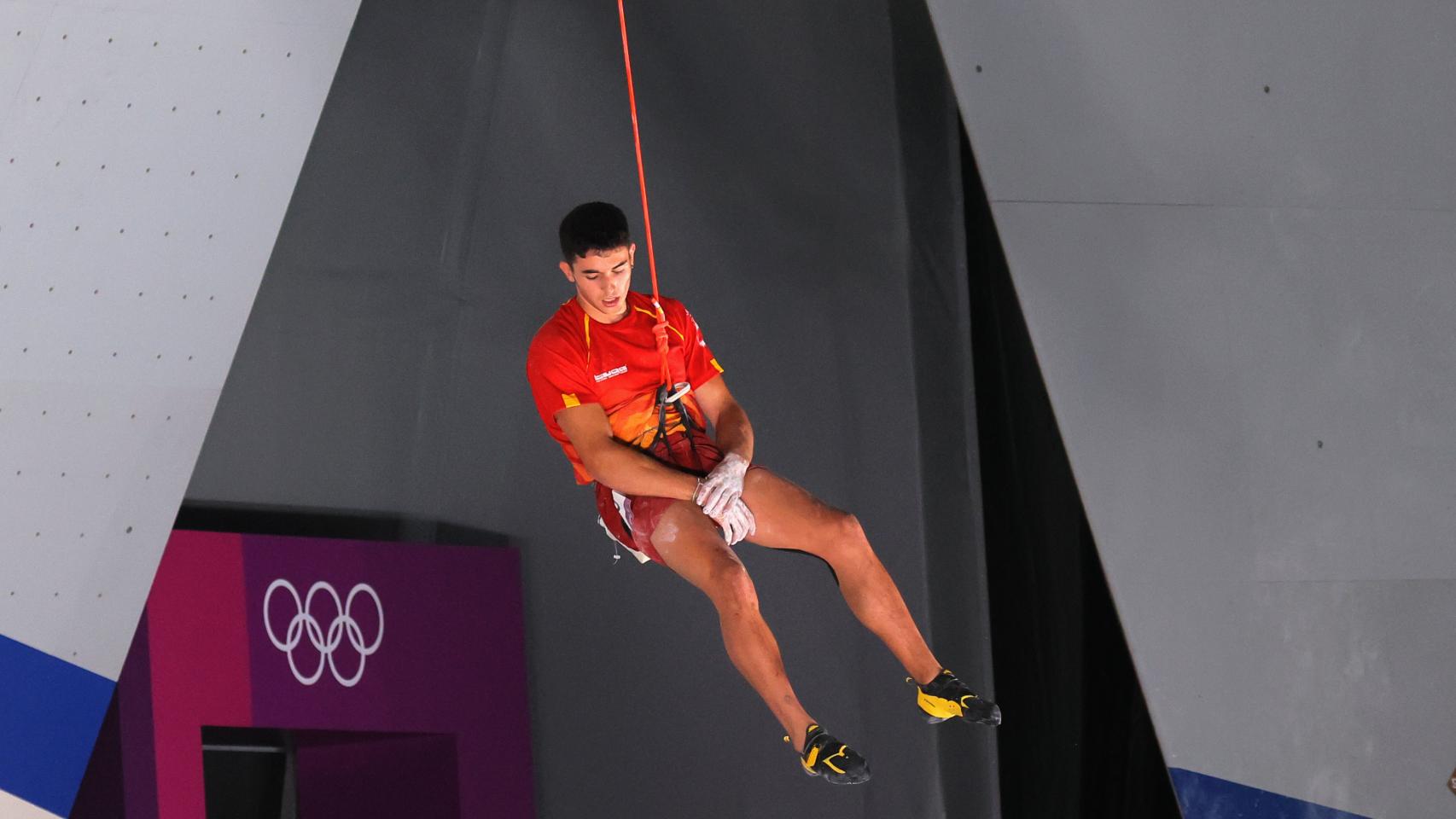 Alberto Ginés tras la última prueba de la final