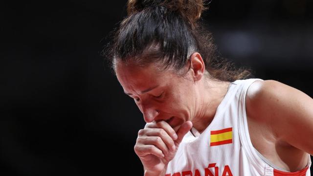 Laia Palau, en los Juegos Olímpicos de Tokio 2020