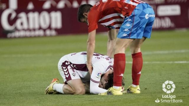 La salida de Álvaro Jiménez del Albacete a un Primera, inminente. Foto: LaLiga