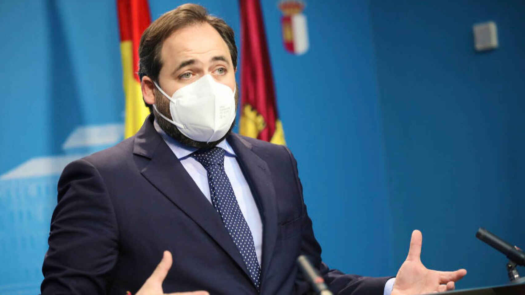 Paco Núñez, presidente del PP de CLM