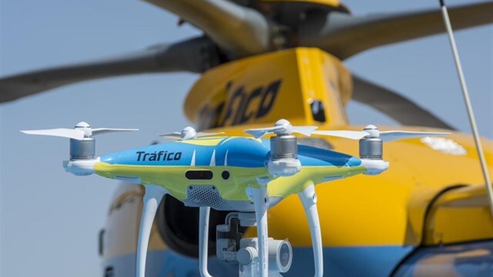 Así controla Tráfico por aire (sin que te des cuenta) las carreteras de Castilla-La Mancha