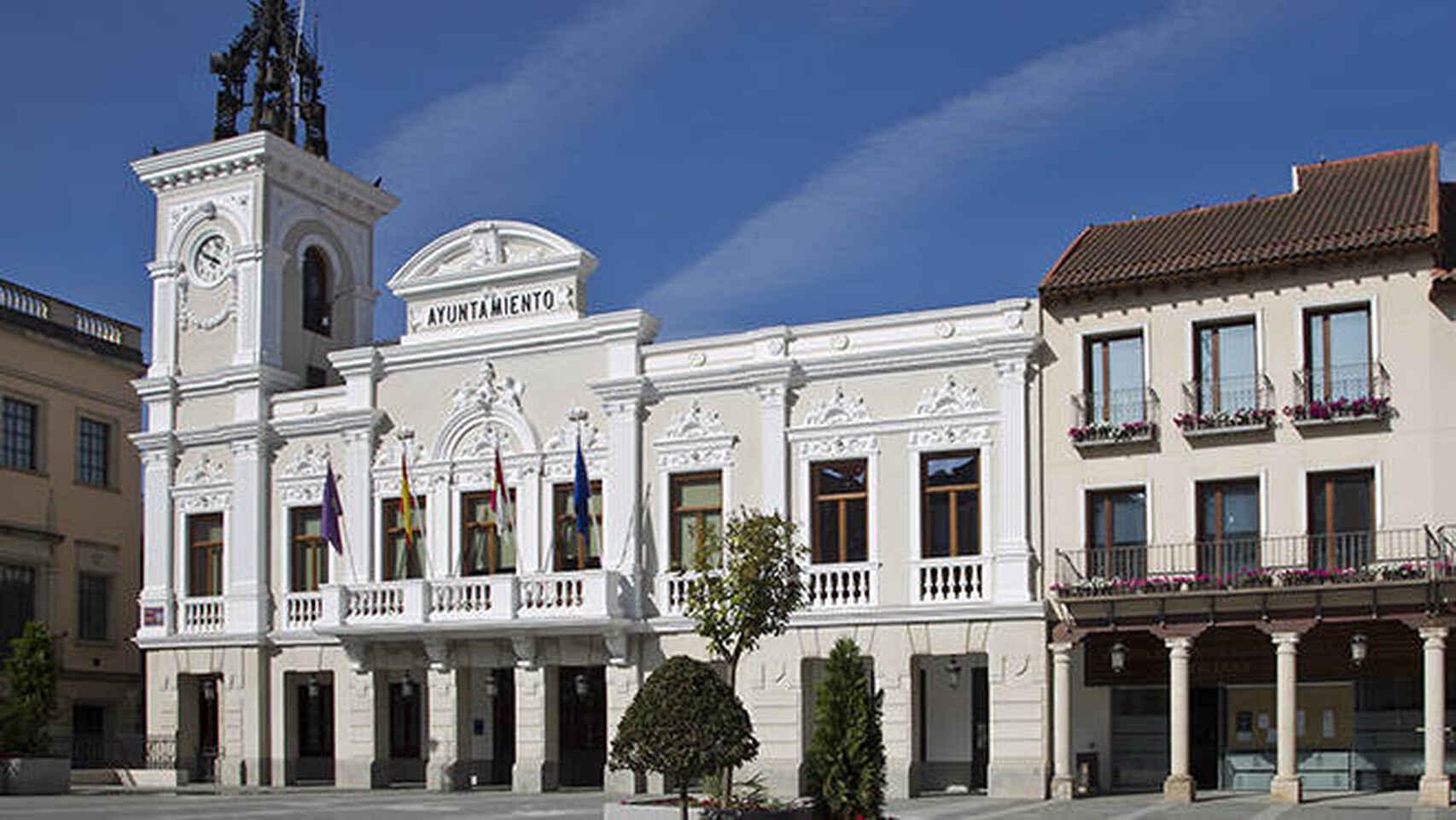 Ayuntamiento de Guadalajara.