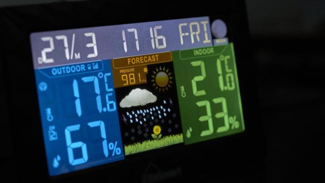 Las tres estaciones meteorológicas mejor valoradas de Amazon