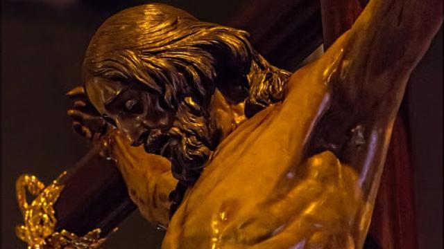 El Santísimo Cristo de los Milagros.