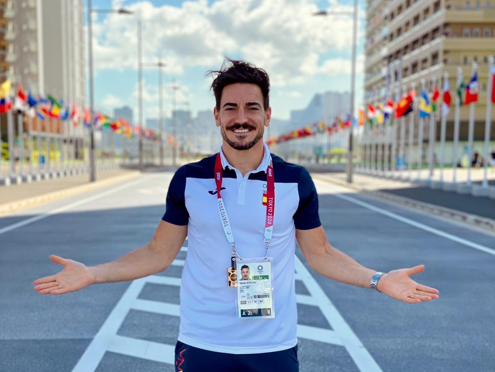 Damián Quintero en Tokio.