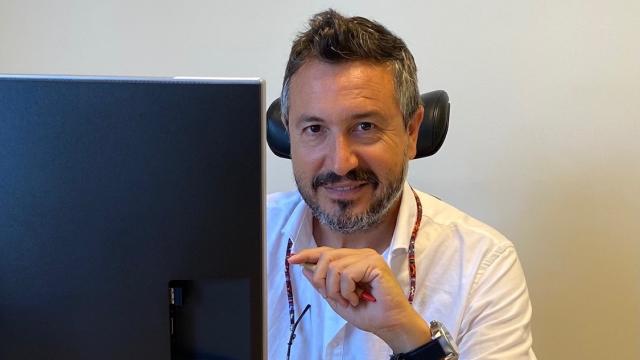 Javier García León.