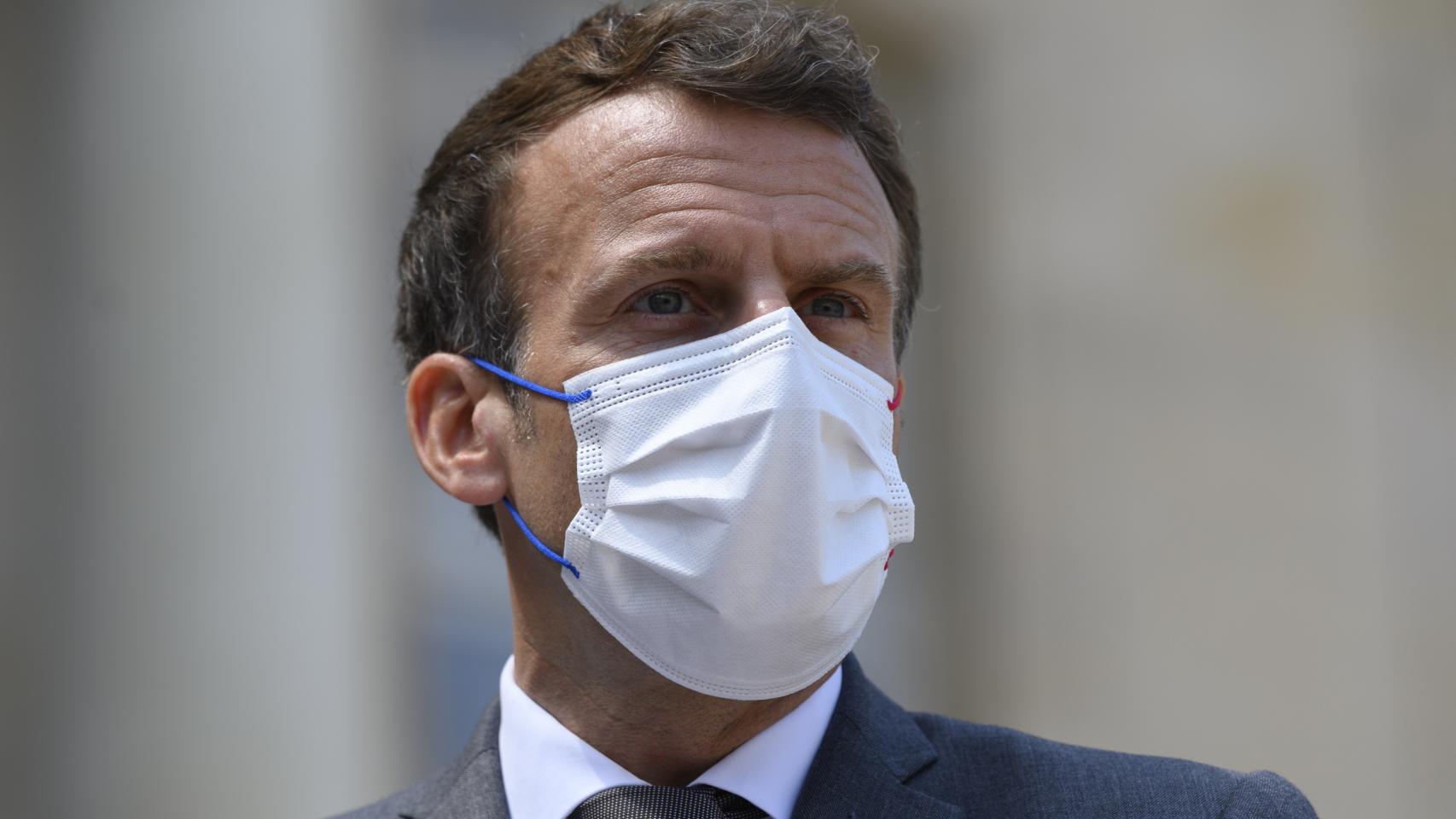 Emmanuel Macron, presidente de Francia.