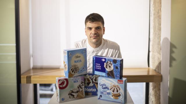 Los cinco conos de nata probados por Samuel Serrano, repostero profesional de La Barra Dulce.