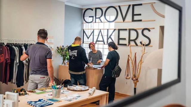 Tienda de Grovemakers en O Grove