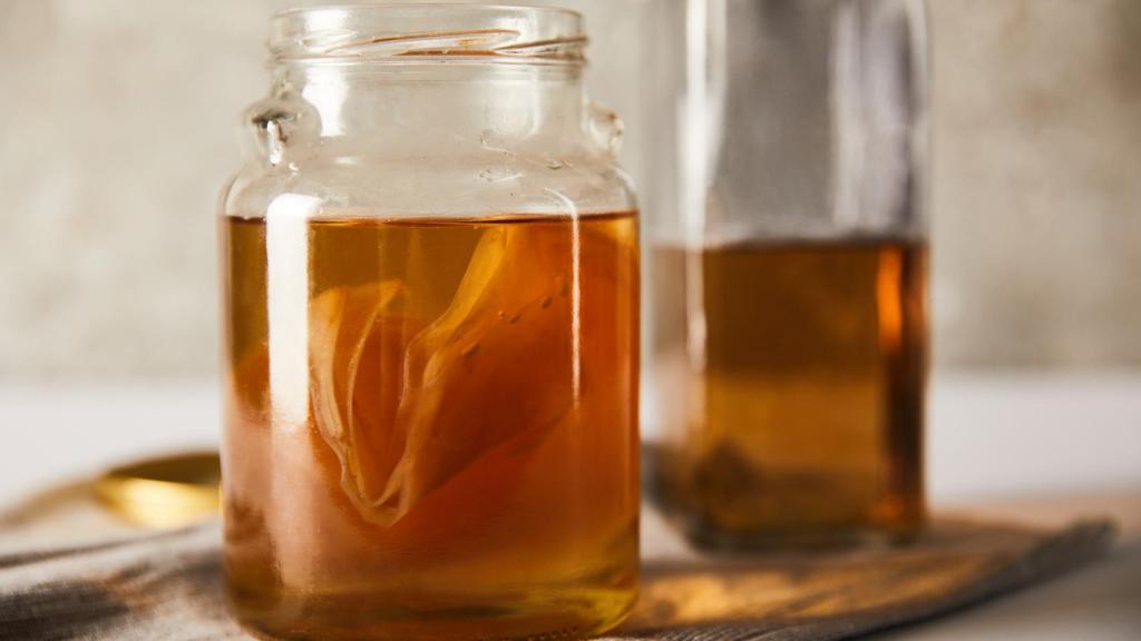 Té kombucha.
