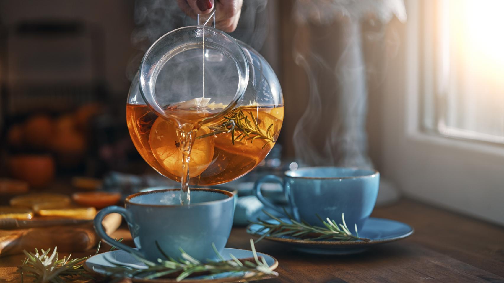 Imagen de archivo de un té.