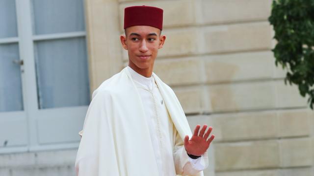 El príncipe Moulay Hassan, en septiembre de 2019.