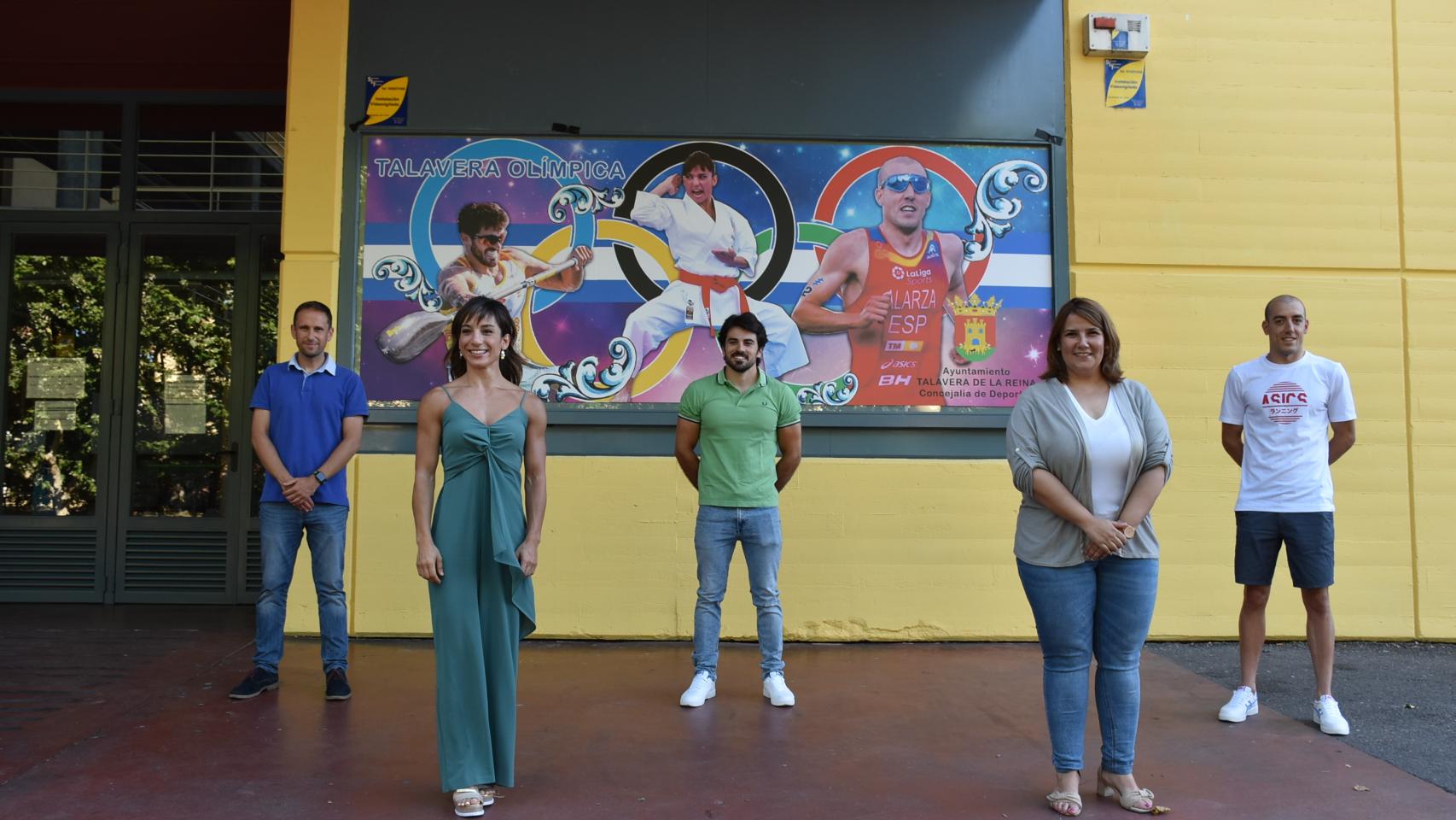 Talavera prepara un caluroso recibimiento a sus tres héroes olímpicos