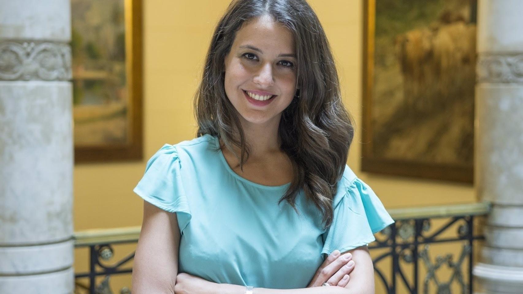 Gloria Santiago, diputada de Podemos en el Parlament de Baleares.