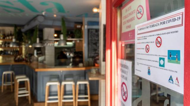 Interior de un local de hostelería en Cantabria. Efe