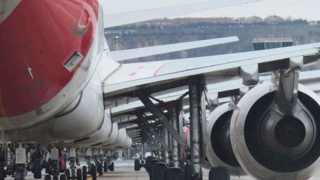 Las aerolíneas van recuperando a sus trabajadores.