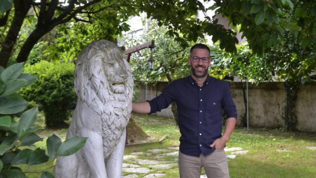 Manuel Pereiro, propietario del Babylon Garden.