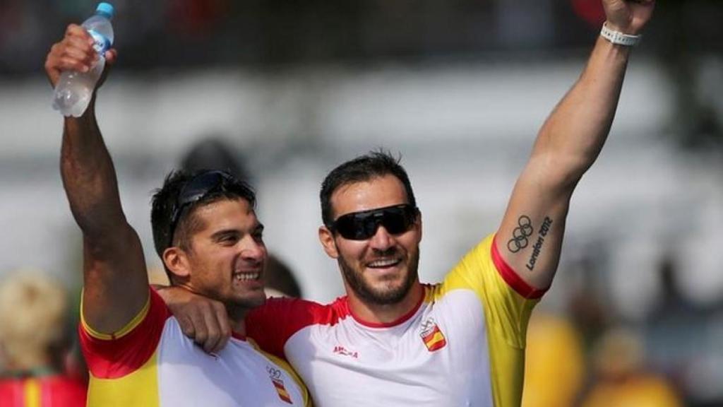 Cristian Toro y Saúl Craviotto