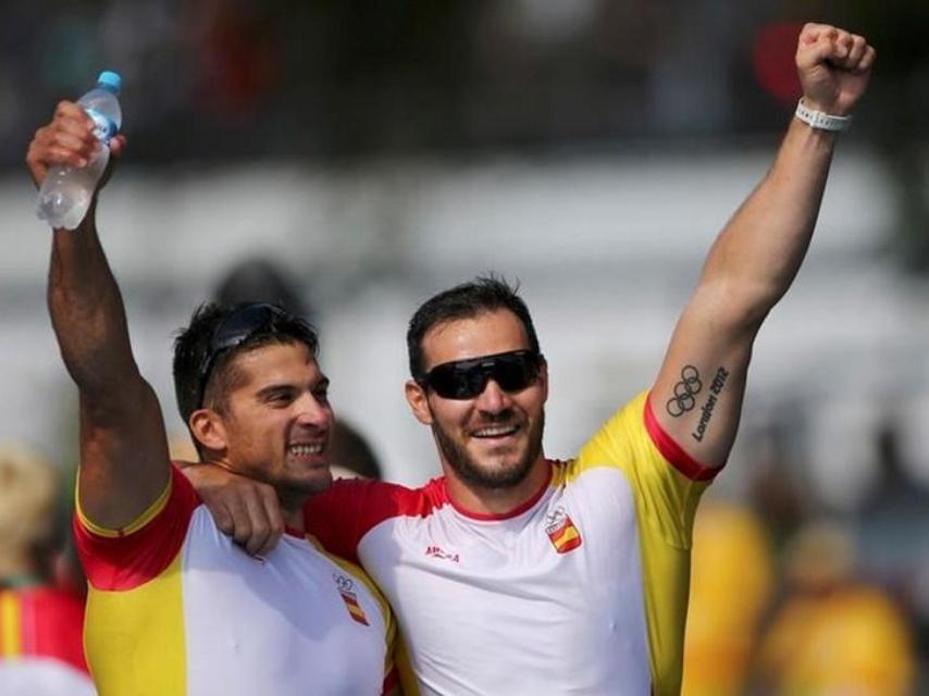 Cristian Toro y Saúl Craviotto.